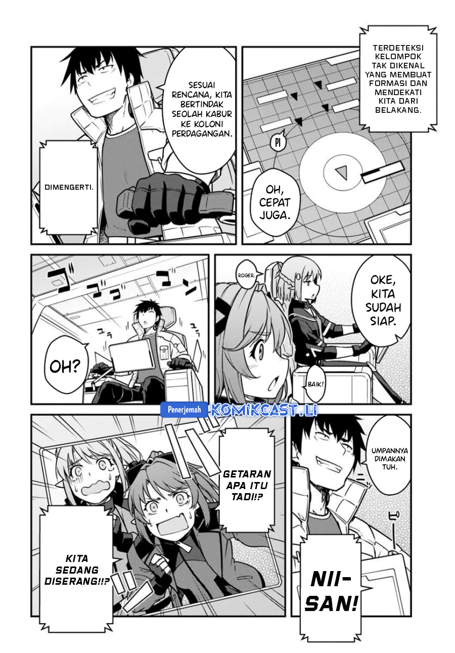 Mezametara Saikyou Soubi to Uchuusen-mochi datta no de, Ikkodate Mezashite Youhei Toshite Jiyuu ni Ikitai chapter 49
